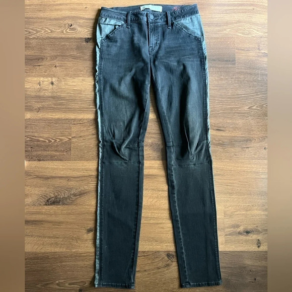 Marc by Marc Jacobs Black Skinny Jeans w/strip - Picture 3 of 14